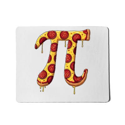 Pi Day Pizza Pepperoni Pi Symbol For Math Lover Pi Day Mousepad