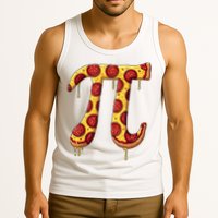Pi Day Pizza Pepperoni Pi Symbol For Math Lover Pi Day Tank Top