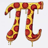 Pi Day Pizza Pepperoni Pi Symbol For Math Lover Pi Day Tank Top
