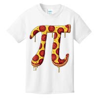 Pi Day Pizza Pepperoni Pi Symbol For Math Lover Pi Day Kids T-Shirt