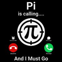 Pi Day Pi Is Calling And I Must Go .Png Impact Tech Backpack