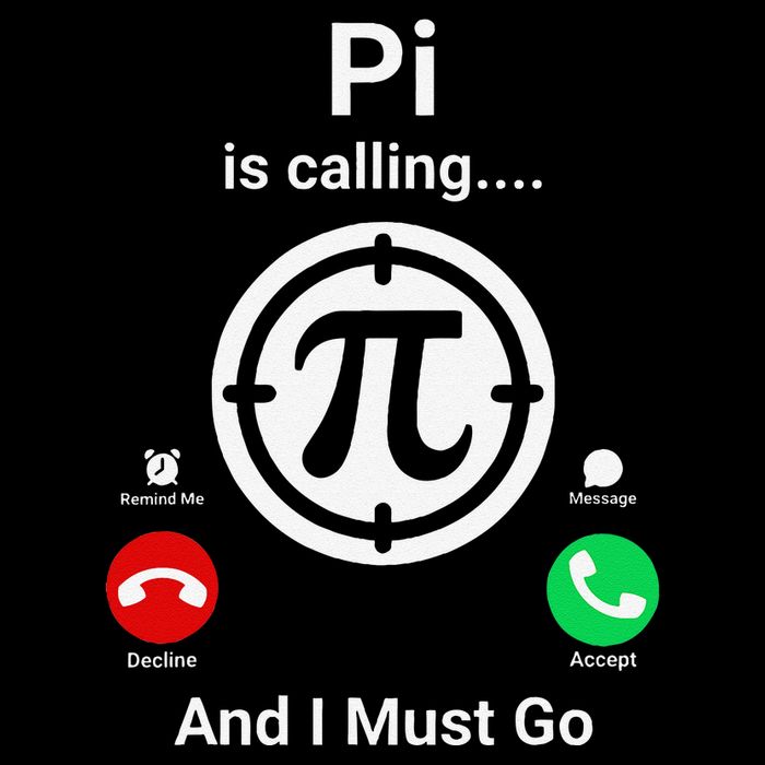 Pi Day Pi Is Calling And I Must Go .Png 16 in Basic Backpack