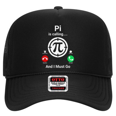 Pi Day Pi Is Calling And I Must Go .Png Trucker Hat