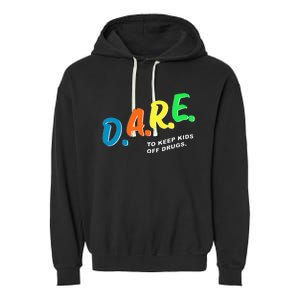 Program DAREs Garment-Dyed Fleece Hoodie