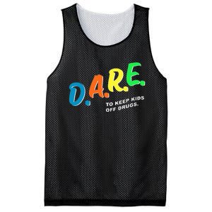 Program DAREs Mesh Reversible Basketball Jersey Tank