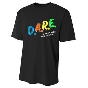 Program DAREs Performance Sprint T-Shirt