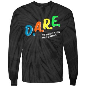 Program DAREs Tie-Dye Long Sleeve Shirt