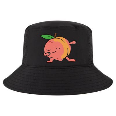 Peach Dabbing Peach Fruit Love Peaches Cool Comfort Performance Bucket Hat