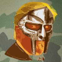 President Doom Legacy Tie Dye Trucker Hat