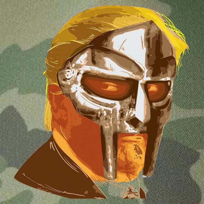 President Doom Legacy Tie Dye Trucker Hat