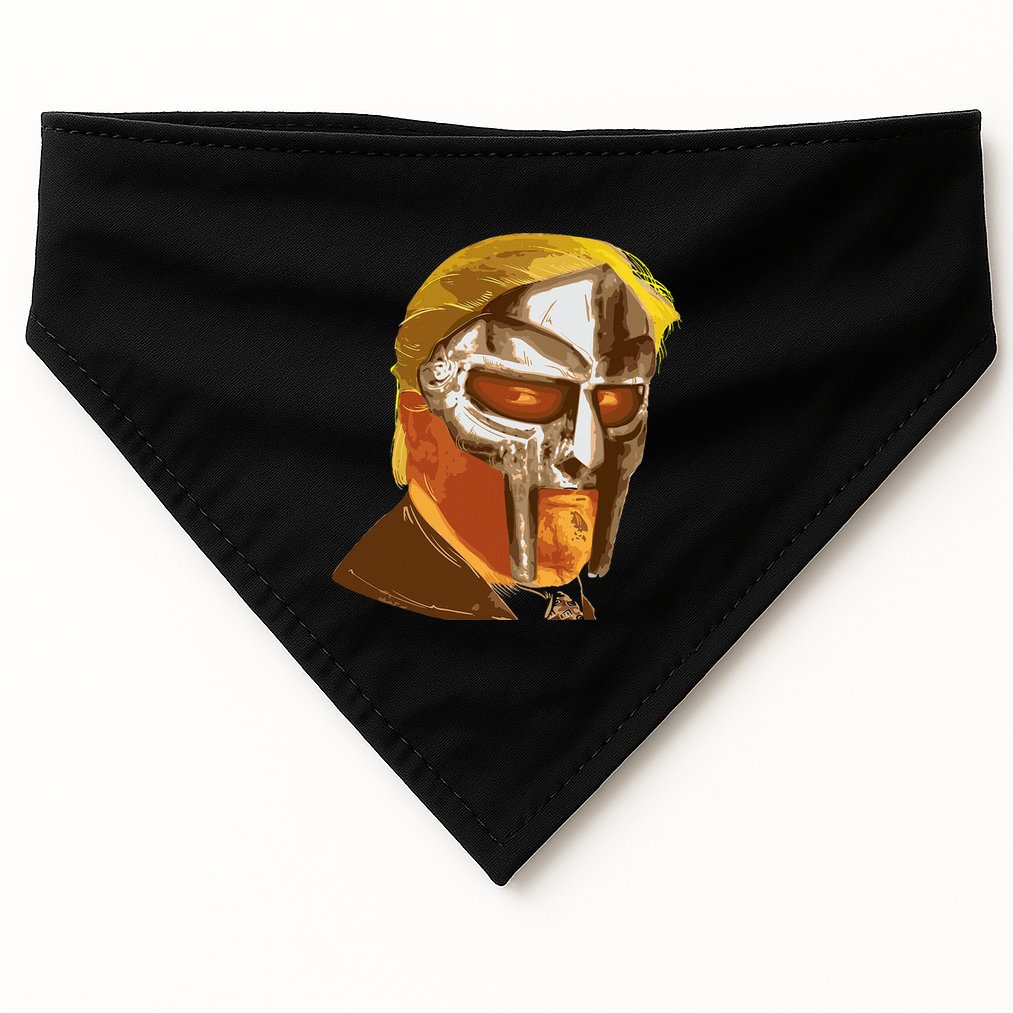 President Doom USA-Made Doggie Bandana