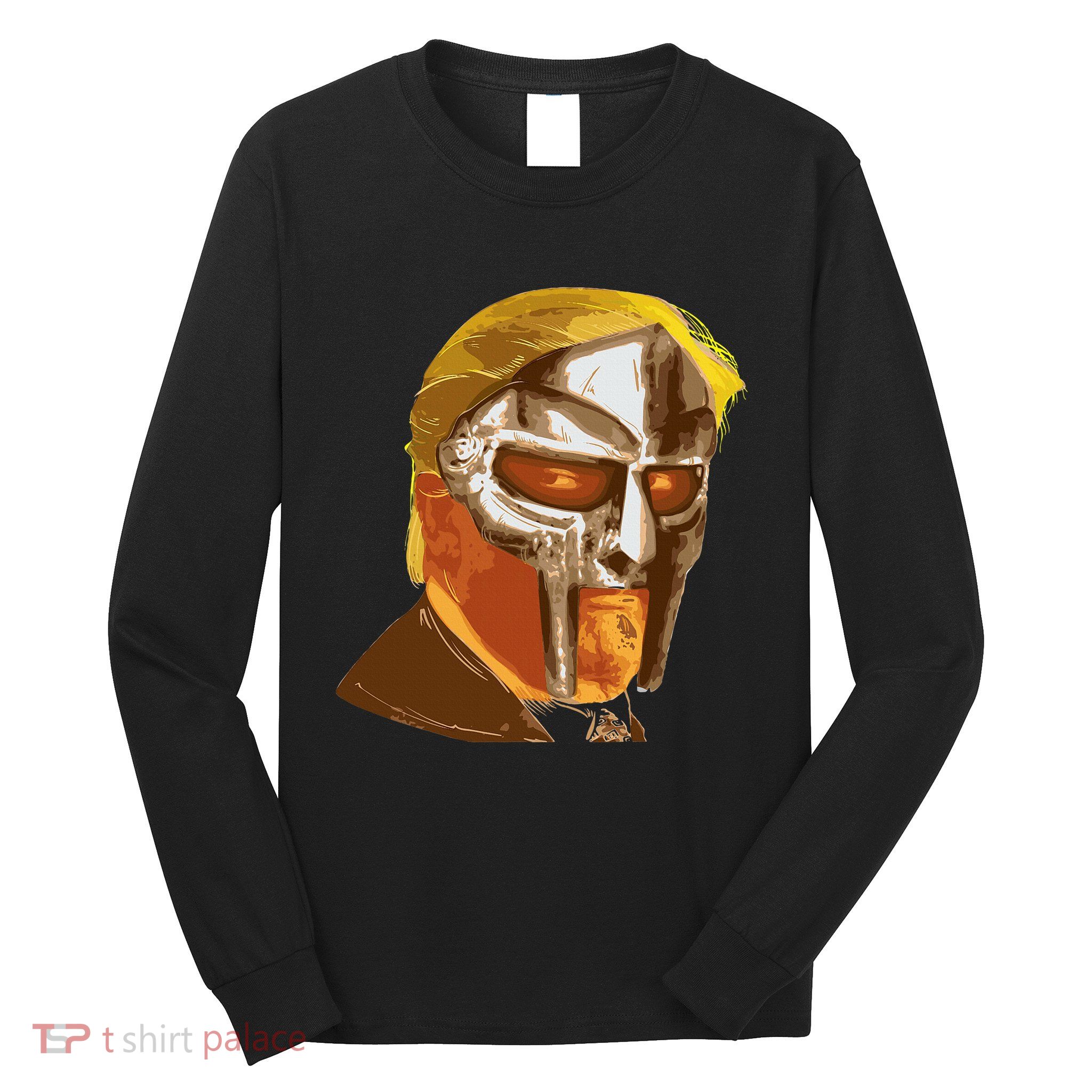 President Doom Long Sleeve Shirt