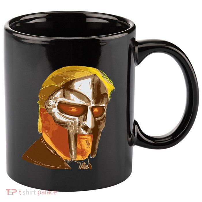 President Doom 11oz C Handle Ceramic Mug