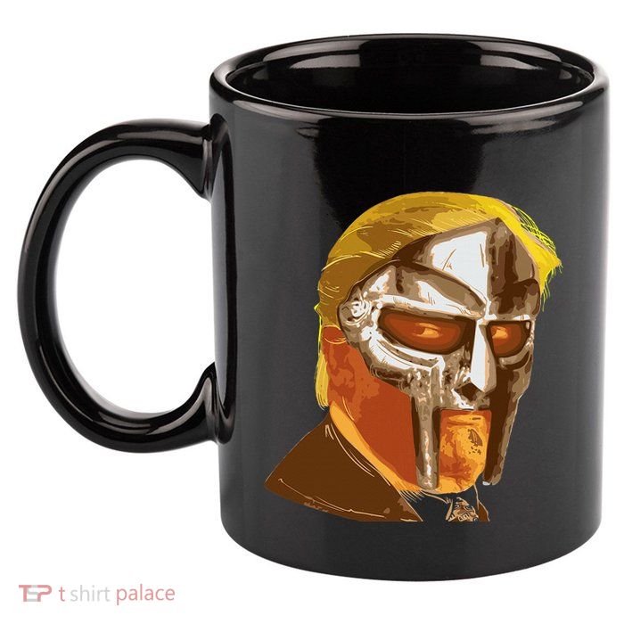 President Doom 11oz C Handle Ceramic Mug