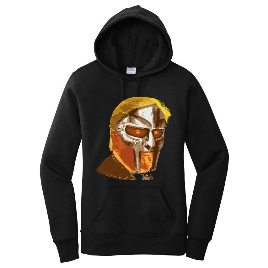 President Doom Women's Pullover Hoodie