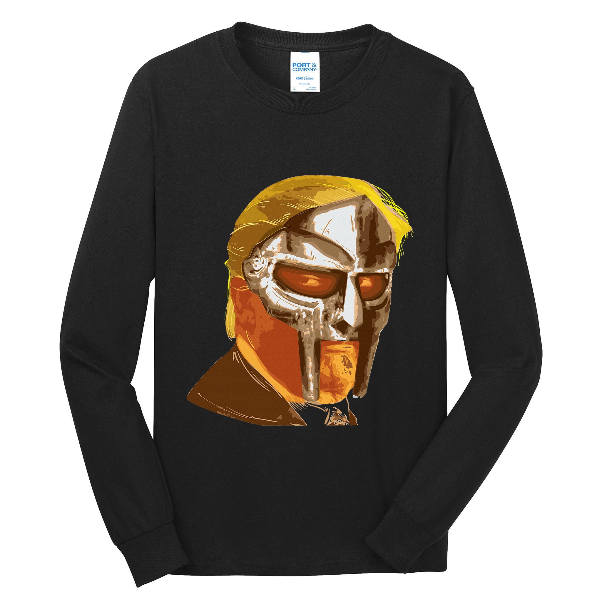 President Doom Tall Long Sleeve T-Shirt