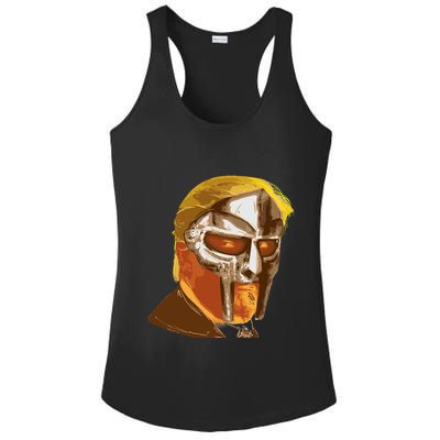President Doom Ladies PosiCharge Competitor Racerback Tank