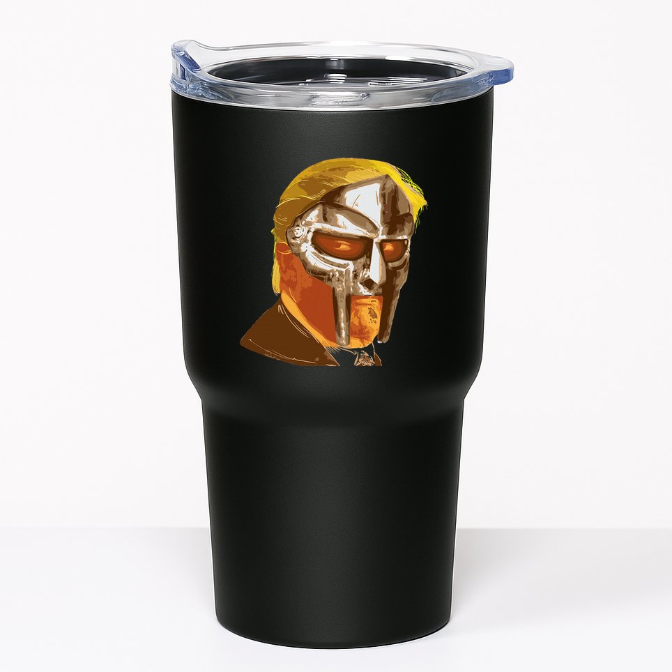 President Doom Tumbler