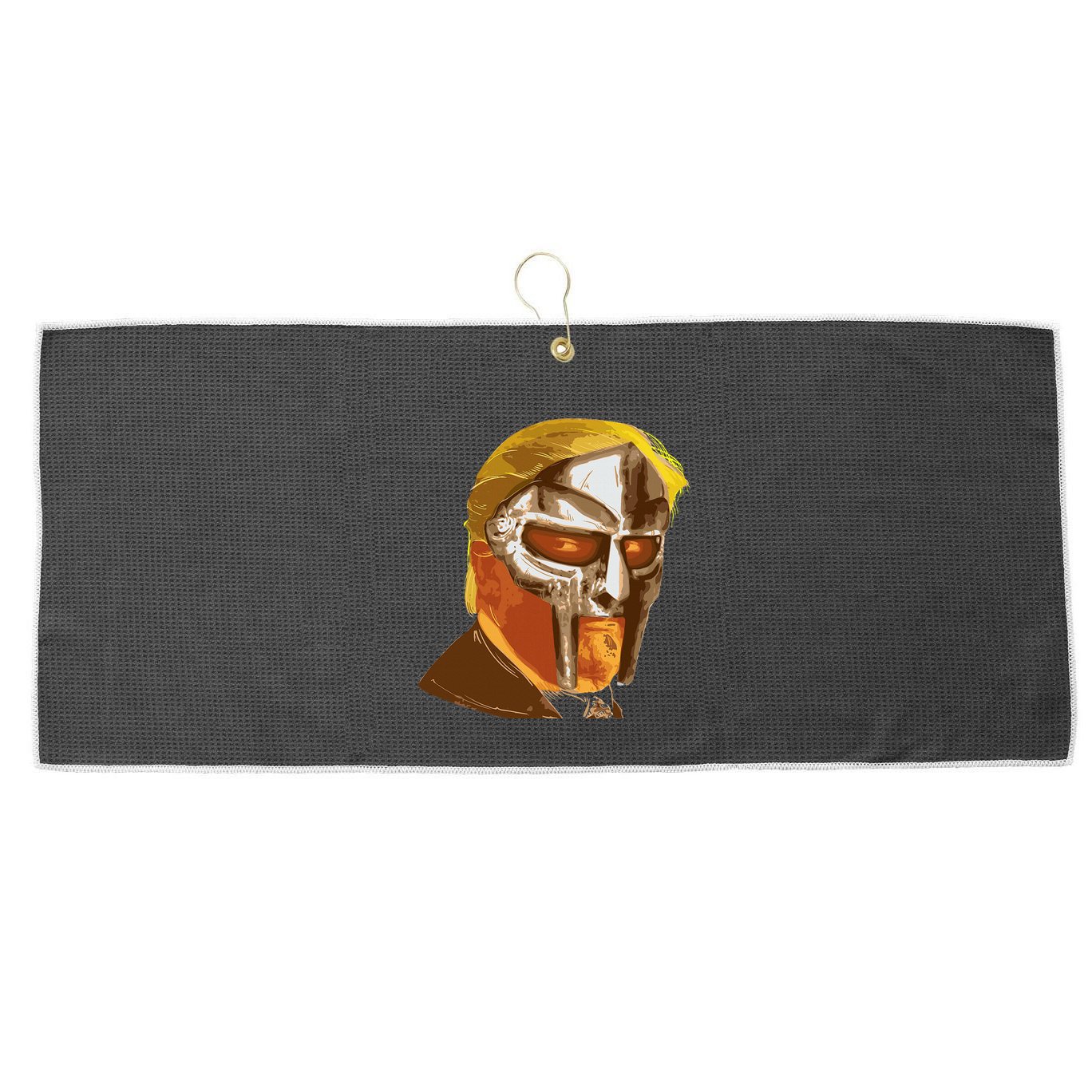 President Doom Large Microfiber Waffle Golf Towel