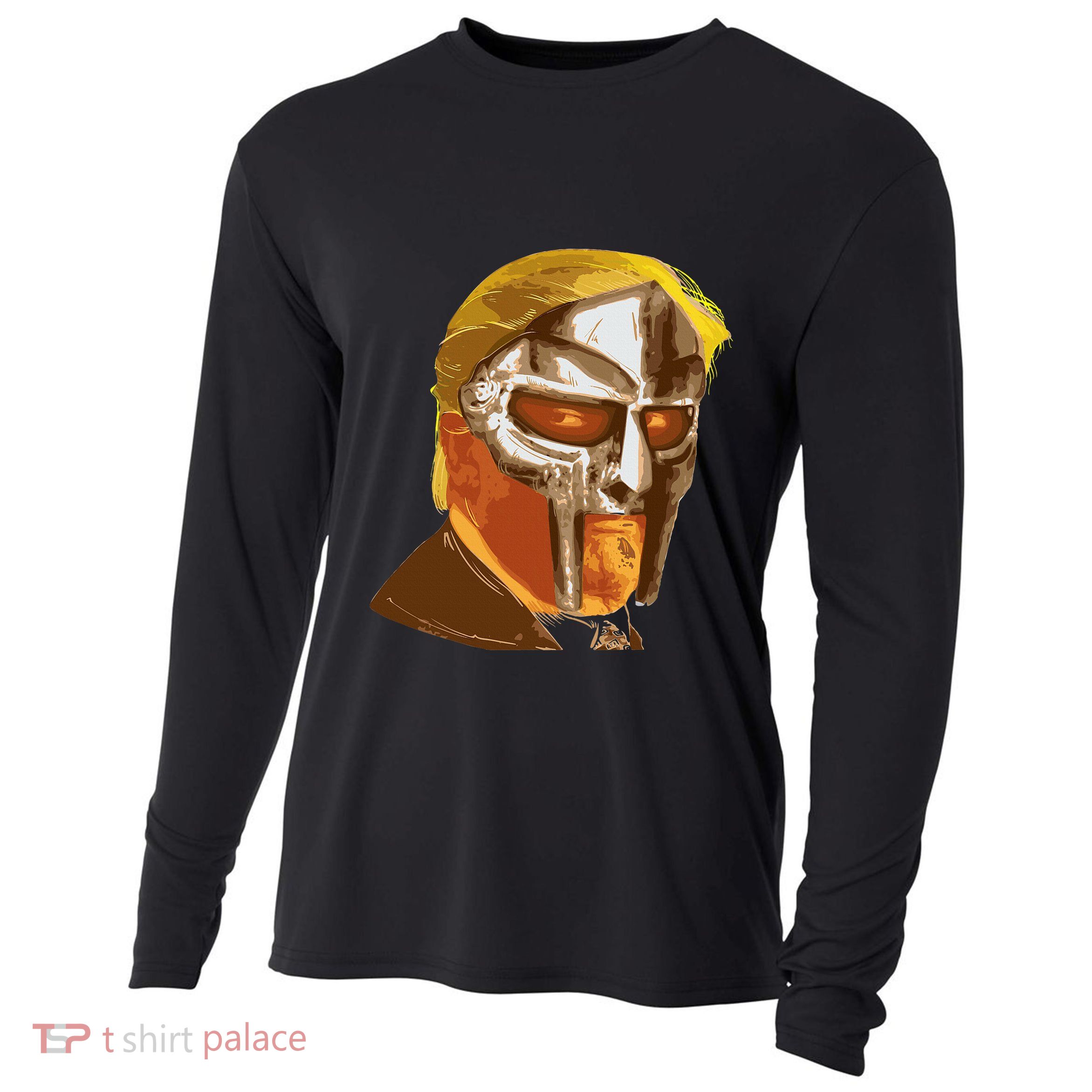 President Doom Cooling Performance Long Sleeve Crew