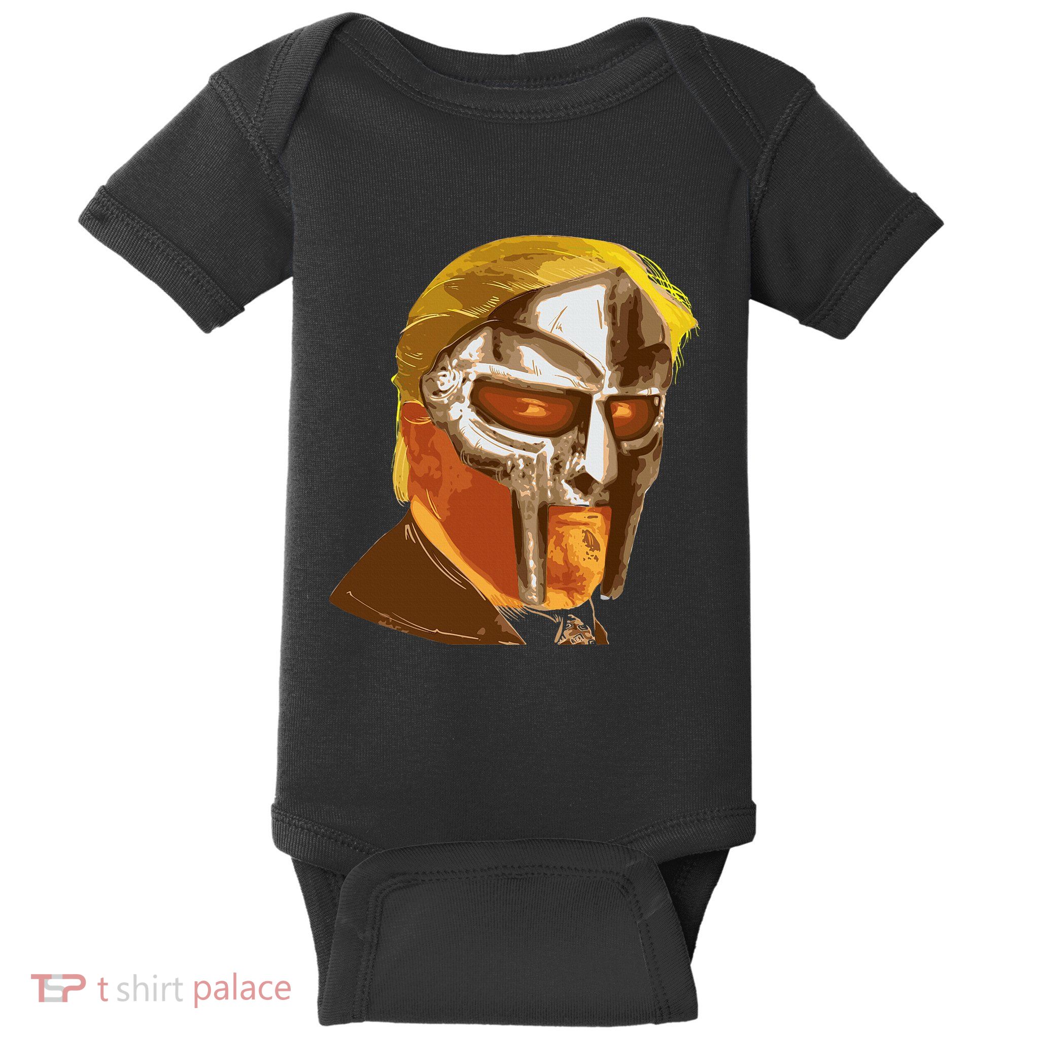 President Doom Baby Bodysuit