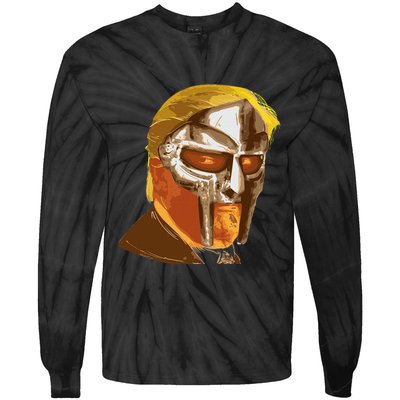 President Doom Tie-Dye Long Sleeve Shirt