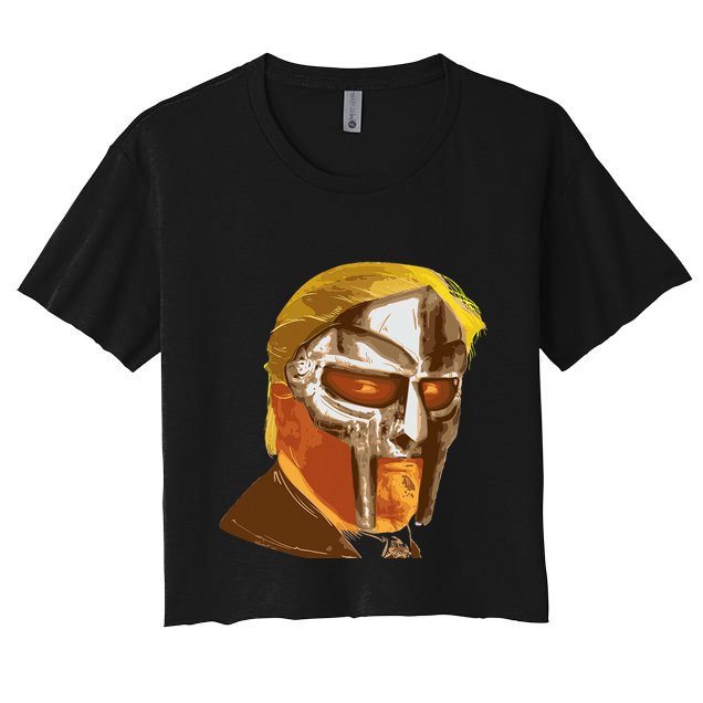 President Doom Crop Top