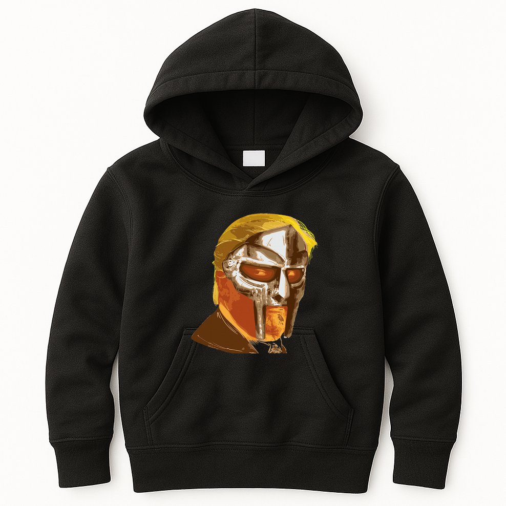 President Doom Kids Hoodie