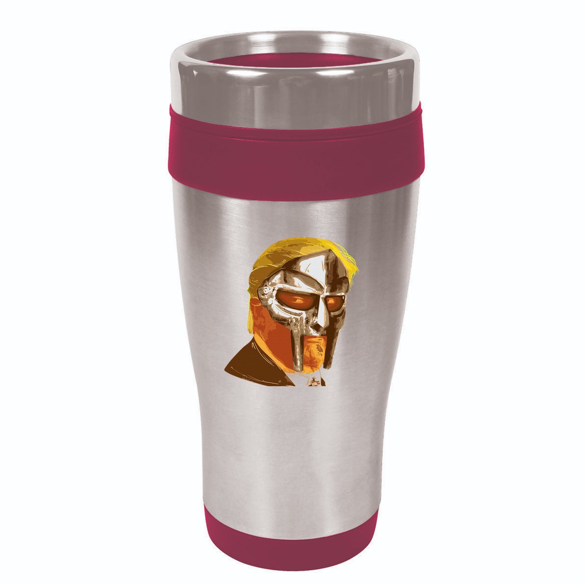President Doom 16oz Travel Tumbler
