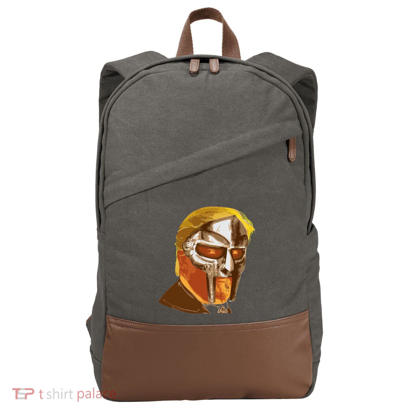 President Doom Cotton Canvas Backpack