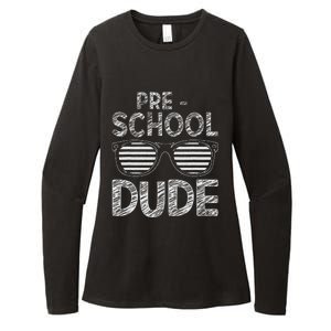 Preschool Dude PreK Teacher Student 1st Day Back To School Womens CVC Long Sleeve Shirt