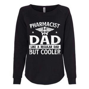 Pharmacist Dad Pharmacy Technician Medical Student RX Womens California Wash Sweatshirt