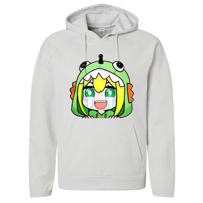 Pikamee Dino Performance Fleece Hoodie