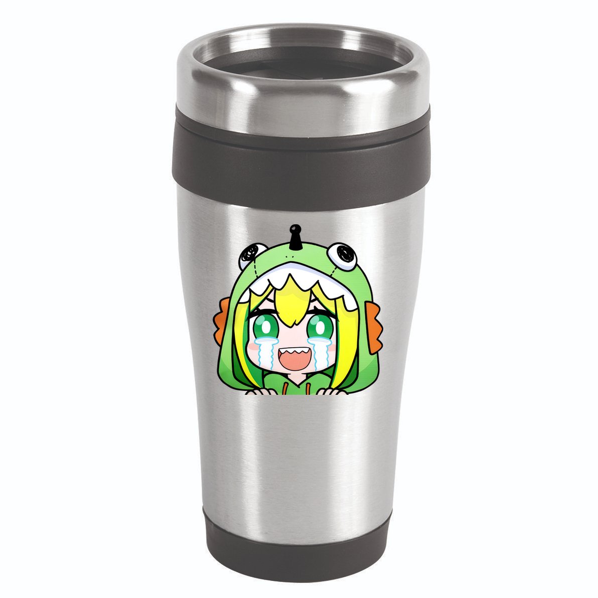 Pikamee Dino 16oz Travel Tumbler