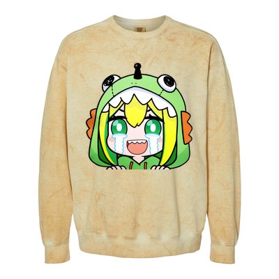 Pikamee Dino Colorblast Crewneck Sweatshirt