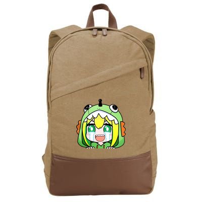 Pikamee Dino Cotton Canvas Backpack
