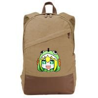 Pikamee Dino Cotton Canvas Backpack