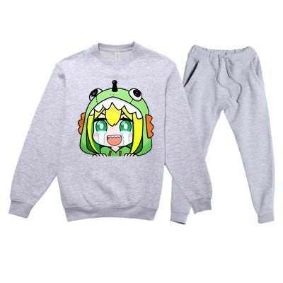 Pikamee Dino Premium Crewneck Sweatsuit Set