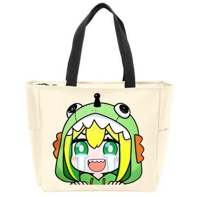 Pikamee Dino Zip Tote Bag