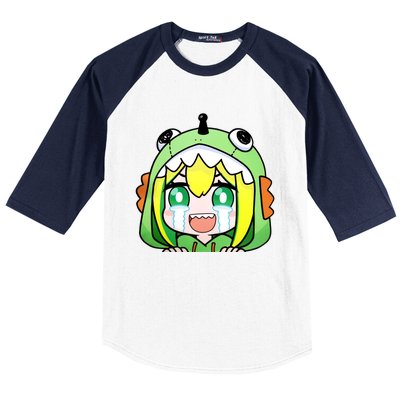 Pikamee Dino Baseball Sleeve Shirt