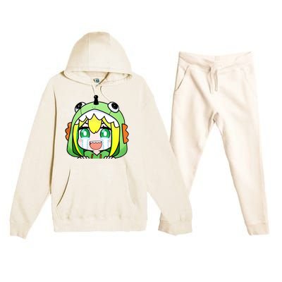 Pikamee Dino Premium Hooded Sweatsuit Set