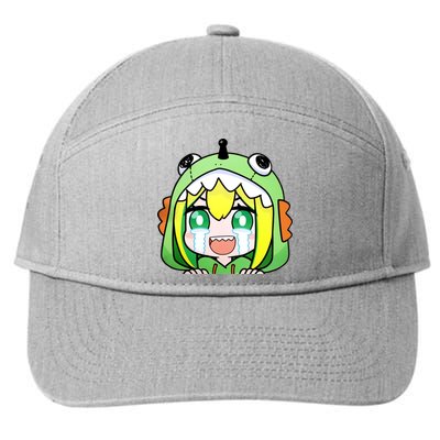 Pikamee Dino 7-Panel Snapback Hat