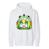 Pikamee Dino Garment-Dyed Fleece Hoodie