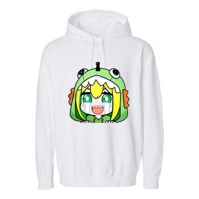 Pikamee Dino Garment-Dyed Fleece Hoodie