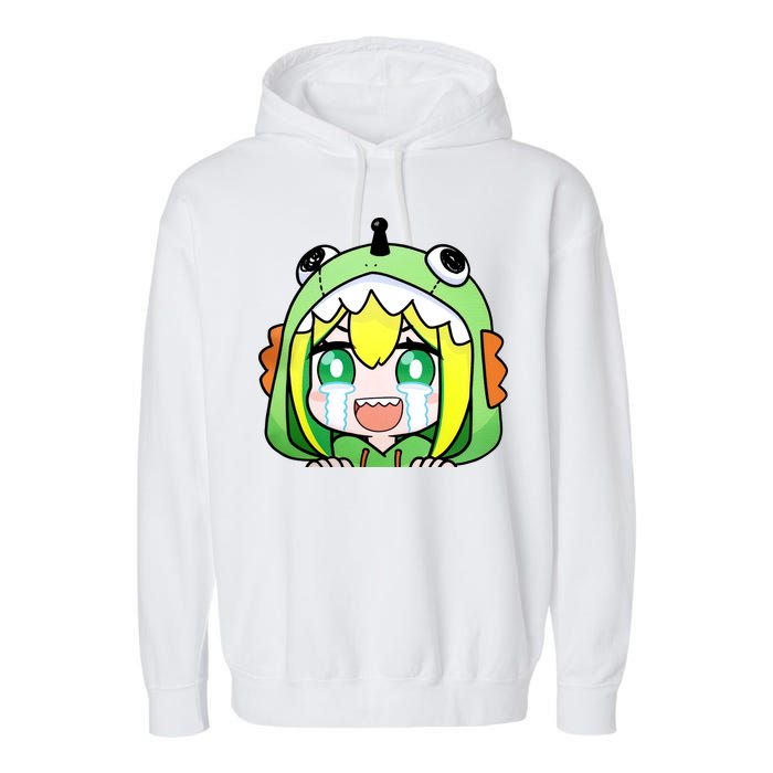 Pikamee Dino Garment-Dyed Fleece Hoodie