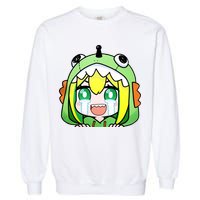 Pikamee Dino Garment-Dyed Sweatshirt