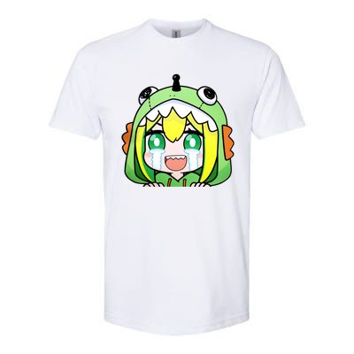 Pikamee Dino Softstyle CVC T-Shirt