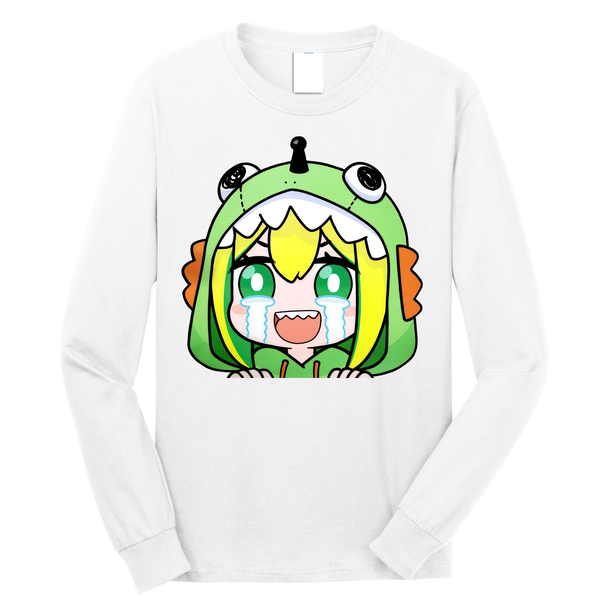 Pikamee Dino Long Sleeve Shirt