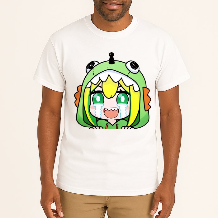 Pikamee Dino Tall T-Shirt