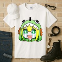 Pikamee Dino Tall T-Shirt